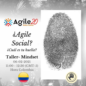 ¿Agile social? ¿Cuál es tu huella?